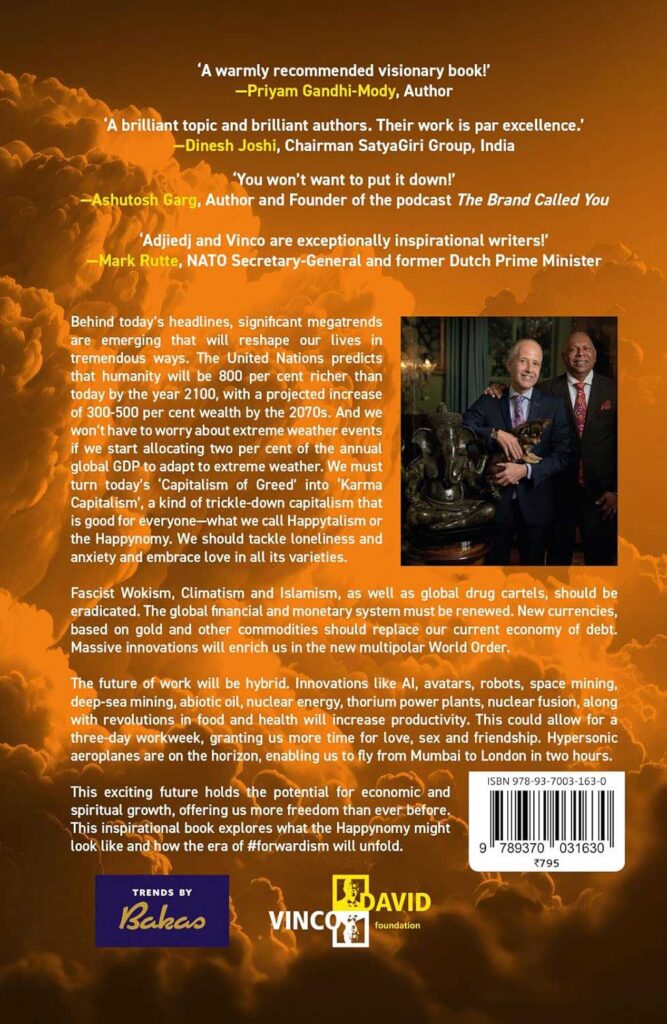 Back cover of the book Forwardism